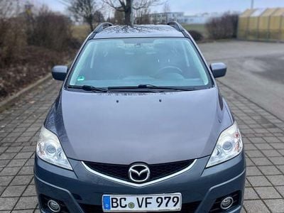 Gebraucht Mazda 5 Comfort 110 PS (80 kW) 2010 Grau Van / Kleinbus