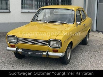 Gelb Gebraucht 1974 Ford Escort Limousine | 19.900 €