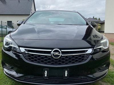 Gebraucht Opel Astra Innovation 150 PS (110 kW) 2017 Schwarz Kombi