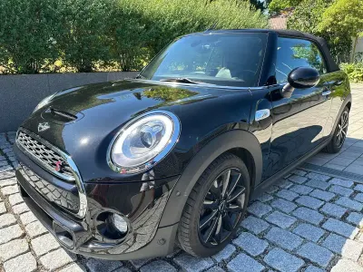 Gebraucht Mini Cooper SD Cabriolet 170 PS (125 kW) 2016 Schwarz Cabrio