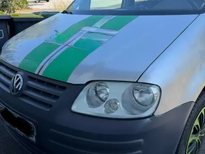 Gebraucht VW Caddy 2005 Grau Van / Kleinbus