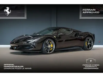 Neu Ferrari 296 901 PS (662 kW) 2026 Schwarz Cabrio