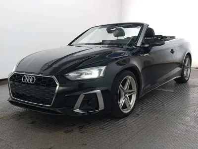 Gebraucht Audi A5 Cabriolet S-Line 150 PS (110 kW) 2022 Mythosschwarz Cabrio