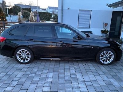 Gebraucht BMW 320 M Sport 190 PS (139 kW) 2018 Schwarz Kombi