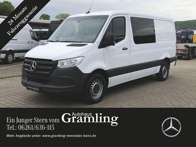 Arktikweiß Gebraucht 2023 Mercedes Sprinter Van | 39.797 € (Etwas zu teuer)
