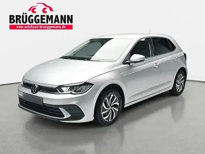 Brugt VW Polo Life 95 HK (69 kW) 2025 Sølv Hatchback
