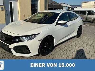 Second-hand Honda Civic Comfort 126 CP (92 kW) 2021 Alb