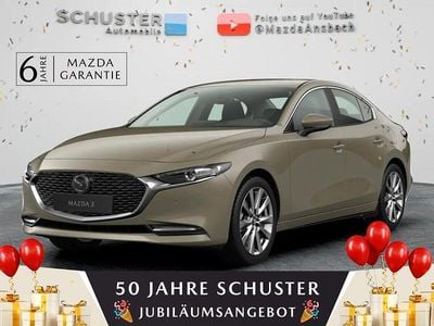 Gebraucht Mazda 3 186 PS (136 kW) 2024 Grau Limousine
