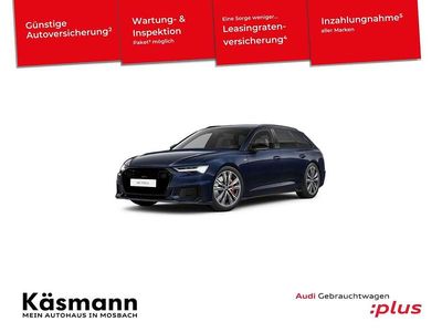 Gebraucht Audi A6 S-Line 367 PS (269 kW) 2023 Firmamentblau metallic (metallic) Kombi
