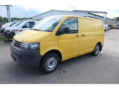 Gebraucht VW Transporter 84 PS (61 kW) 2010 Ginstergelb r1032 Van
