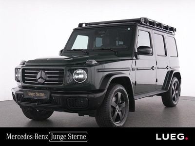 Second-hand Mercedes G450 Night 367 CP (269 kW) 2024 Verde SUV