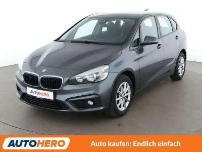 Gebraucht BMW 218 Active Tourer Advantage 136 PS (100 kW) 2016 Grau Van / Kleinbus