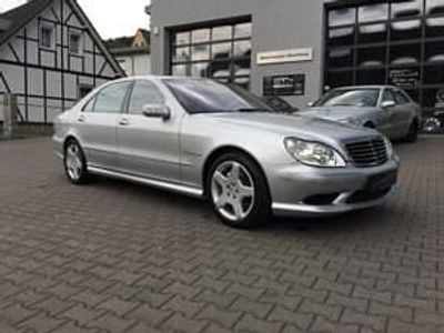 Gebraucht Mercedes S55 AMG AMG 500 PS (367 kW) 2003 Silber Limousine