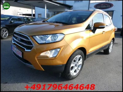 Usata Ford Ecosport 140 CV (102 kW) 2019 Arancione SUV