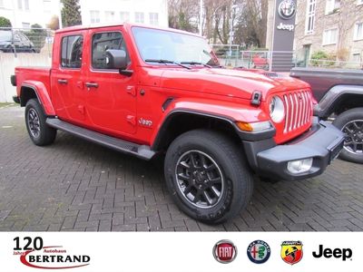 gebraucht Jeep Gladiator Overland 4 WD 3.0 Diesel LED Leder Navi Winterpaket Alarm Android Auto Apple CarPlay