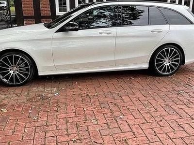 Gebraucht Mercedes C250 AMG 205 PS (150 kW) 2015 Weiß Kombi