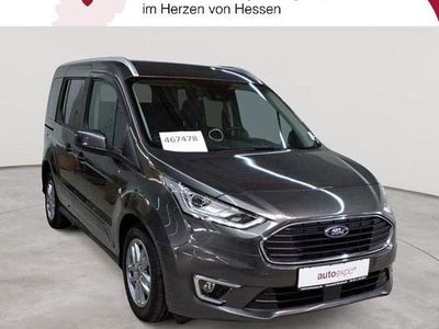 Gebraucht Ford Tourneo Connect Titanium 120 PS (88 kW) 2022 Magneticgrau metallic Van / Kleinbus