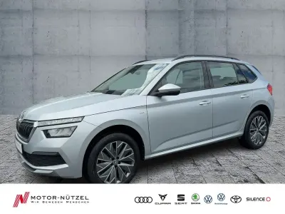 Gebraucht Skoda Kamiq Tour 110 PS (80 kW) 2022 Silber SUV