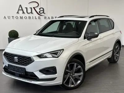 Używany Seat Tarraco 4Drive 200 KM (147 kW) 2022 Biały SUV