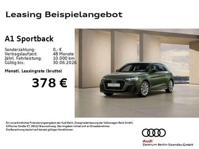 Gebraucht Audi A1 S-Line 116 PS (85 kW) 2026 Distriktgrün metallic SUV