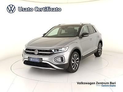 Usata VW T-Roc Style 110 CV (80 kW) 2023 Argento SUV