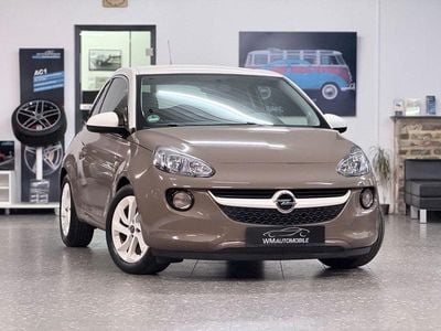 Begagnad Opel Adam Jam 69 HK (50 kW) 2015 Brun Halvkombi
