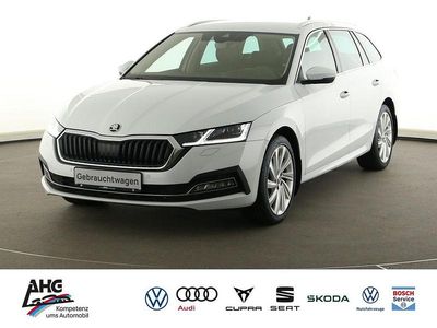 Gebraucht Skoda Octavia Style 116 PS (85 kW) 2023 Moonweiss metallic Kombi