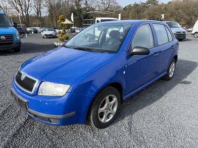 Gebraucht Skoda Fabia 59 PS (43 kW) 2002 Blau Limousine