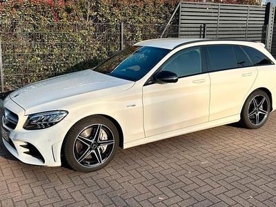Gebraucht Mercedes C43 AMG AMG 390 PS (286 kW) 2018 Weiß Kombi