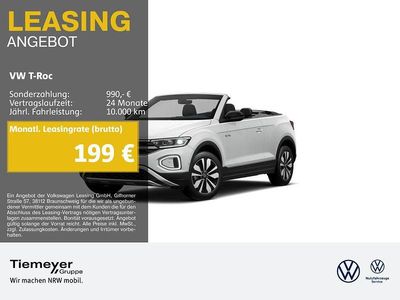 Usata VW T-Roc Cabriolet Goal 116 CV (85 kW) 2025 Bianco Cabrio