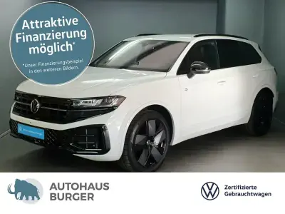 Brugt VW Touareg R-line 286 HK (210 kW) 2025 Hvid SUV