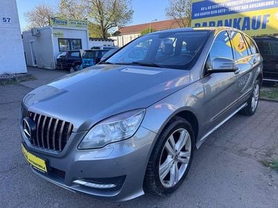 Second-hand Mercedes R350 265 CP (194 kW) 2011 Argintiu Monovolum