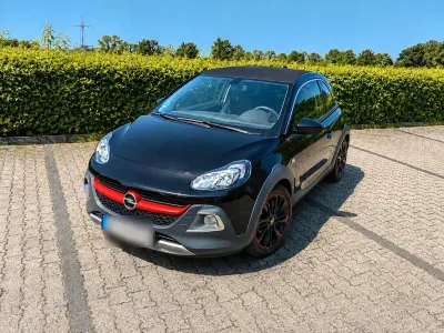 Gebraucht Opel Adam Rocks Rocks 87 PS (63 kW) 2017 Schwarz Kleinwagen
