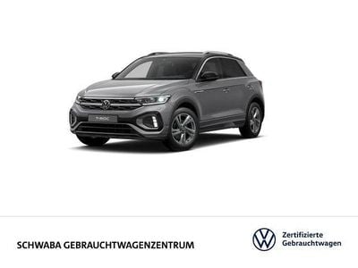 Gebraucht VW T-Roc R-line 150 PS (110 kW) 2025 Grau SUV