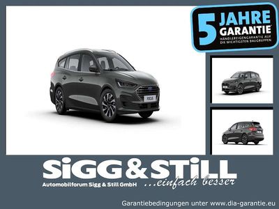 Neu Ford Focus ST-Line 125 PS (91 kW) 2025 Desert island blue Limousine