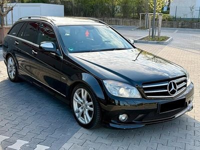 Second-hand Mercedes C320 AMG 272 CP (200 kW) 2008 Negru Break