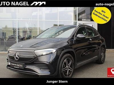 Gebraucht Mercedes EQA250 AMG 139 kW (190 PS) 2022 Schwarz SUV