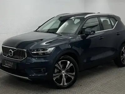 Gebraucht Volvo XC40 Inscription 309 PS (227 kW) 2021 Blau SUV