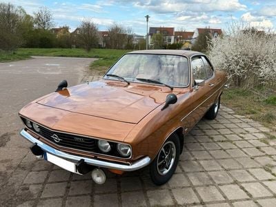 Gebraucht Opel Manta 88 PS (64 kW) 1975 Braun Coupé