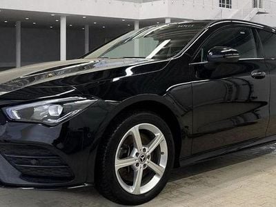 Gebraucht Mercedes CLA250e Night 160 PS (117 kW) 2022 Nachtschwarz  unilack Limousine