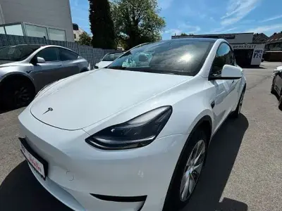 Gebraucht Tesla Model Y RWD 255 kW (347 PS) 2023 Weiß SUV