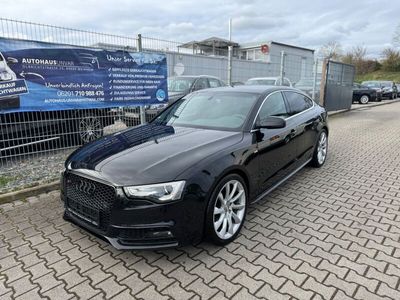 gebraucht Audi A5 Sportback 3.0 TDI quattro|S-LINE SPORTPLUS|