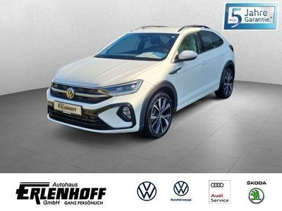 Gebraucht VW Taigo R-line 150 PS (110 kW) 2023 Weiß SUV