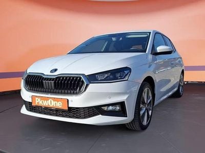 Usata Skoda Fabia Style 110 CV (80 kW) 2022 Bianco Utilitaria
