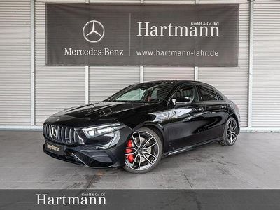Kosmosschwarz Gebraucht 2023 Mercedes A35 AMG AMG Limousine | 41.850 € (Fairer Preis)