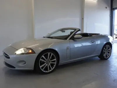 Gebraucht Jaguar XK 298 PS (219 kW) 2006 Silber Cabrio