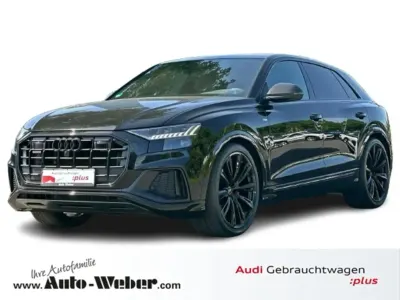 Gebraucht Audi Q8 Ambiente 286 PS (210 kW) 2023 Mythosschwarz metallic SUV