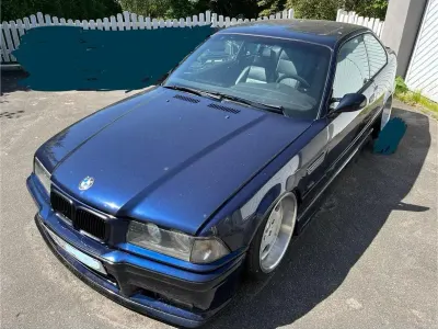 Gebraucht BMW 325 M Sport 192 PS (141 kW) 1992 Blau Coupé