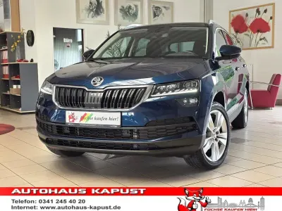 Gebraucht Skoda Karoq Style 150 PS (110 kW) 2019 Blau SUV