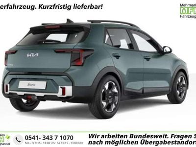 Neu Kia Stonic 101 PS (74 kW) 2026 Adventurous green metallic SUV